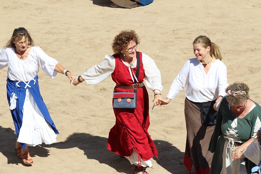 Er&ouml;ffnung 30. Mittelalterstadtfest Bad Langensalza