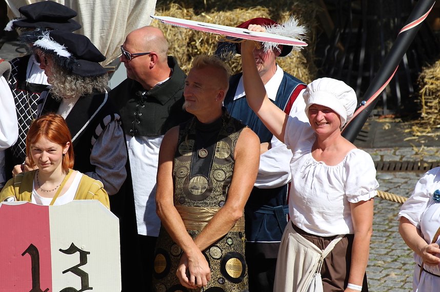 Er&ouml;ffnung 30. Mittelalterstadtfest Bad Langensalza