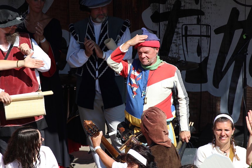 Er&ouml;ffnung 30. Mittelalterstadtfest Bad Langensalza
