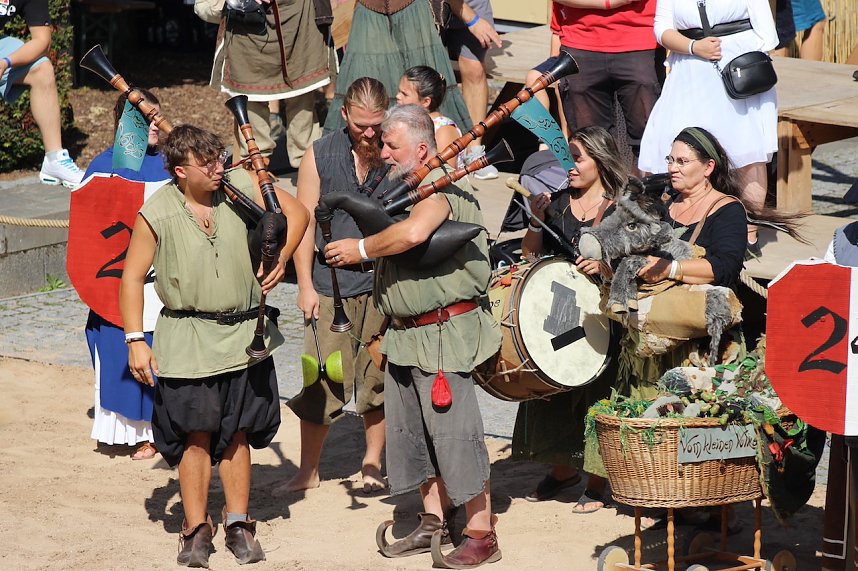 Er&ouml;ffnung 30. Mittelalterstadtfest Bad Langensalza
