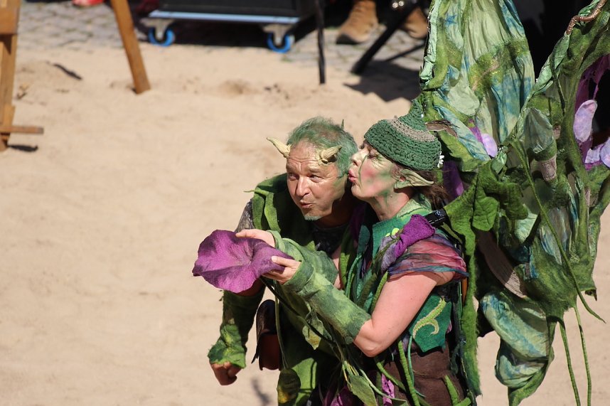 Er&ouml;ffnung 30. Mittelalterstadtfest Bad Langensalza