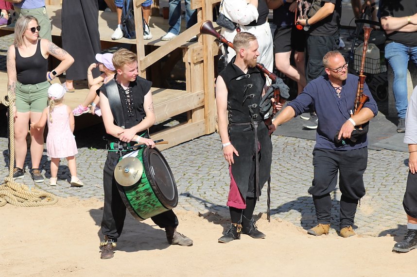Er&ouml;ffnung 30. Mittelalterstadtfest Bad Langensalza