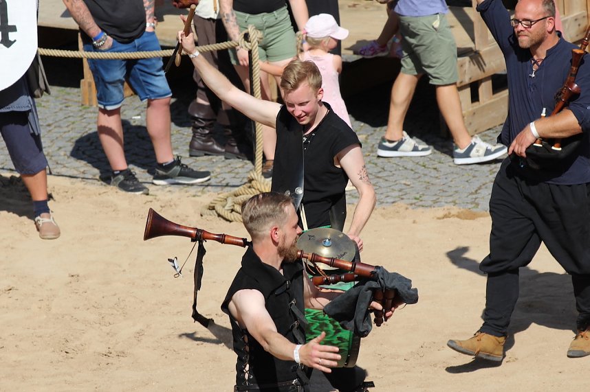 Er&ouml;ffnung 30. Mittelalterstadtfest Bad Langensalza