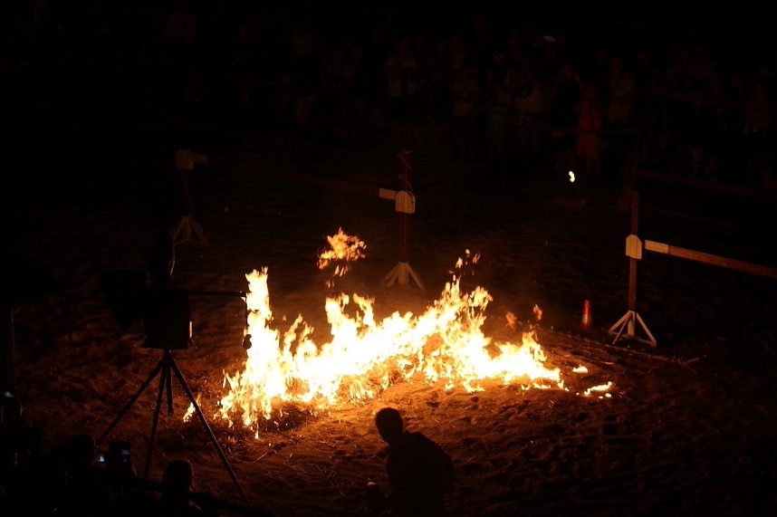 Hochprofessionelle Reitershow mit "Wenzel Ritterspiele"