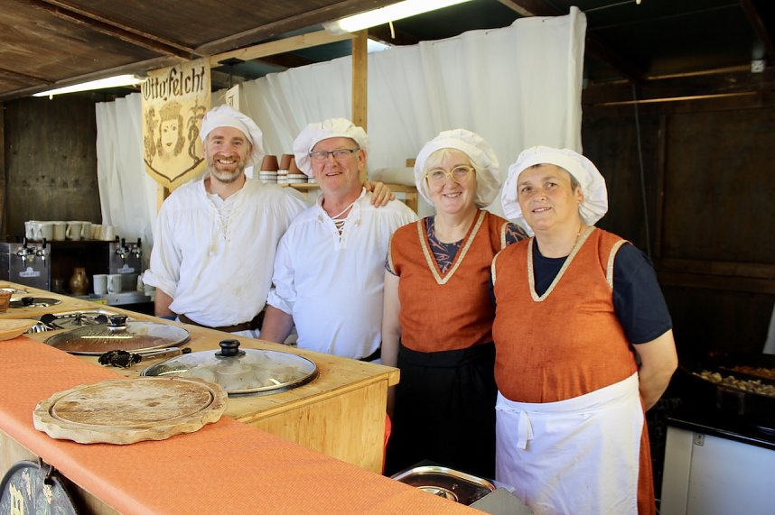 30. Mittelalterfest in Bad Langensalza