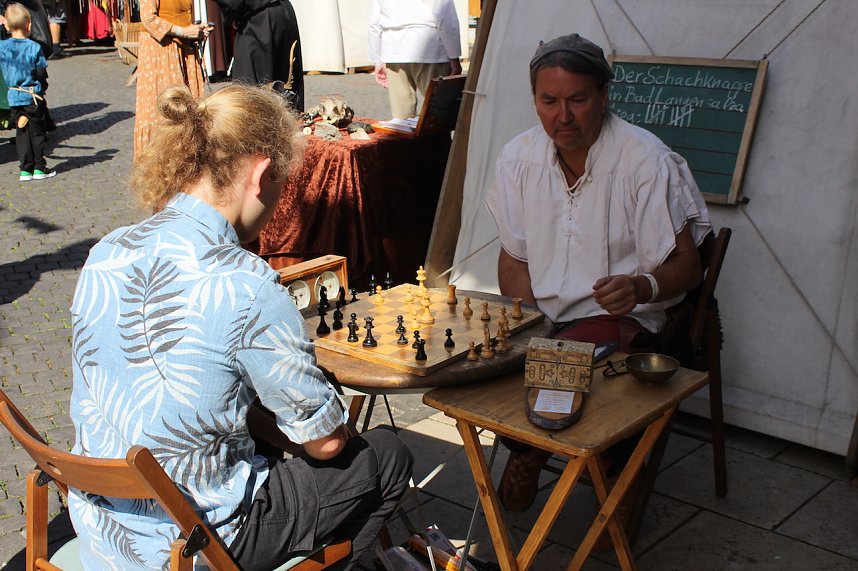 30. Mittelalterfest in Bad Langensalza