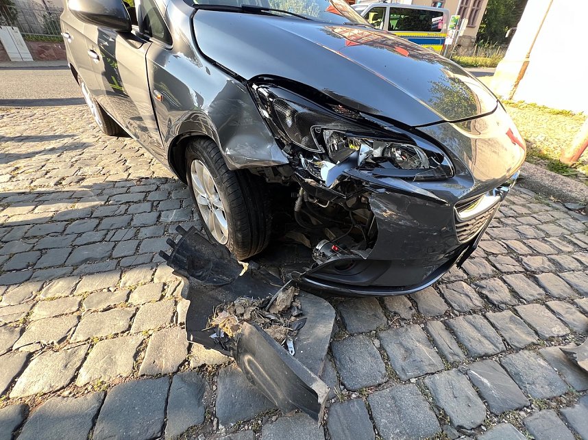 Unfall am Vormittag ins Sondershausen