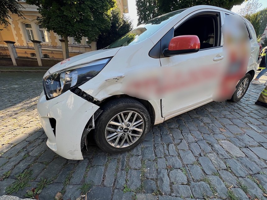 Unfall am Vormittag ins Sondershausen