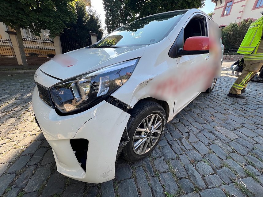 Unfall am Vormittag ins Sondershausen