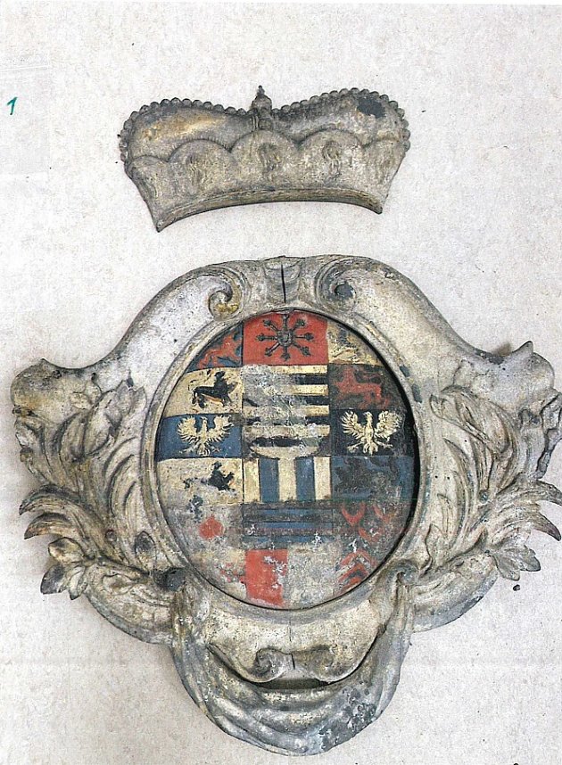 Aufgefunden antike St&uuml;cke