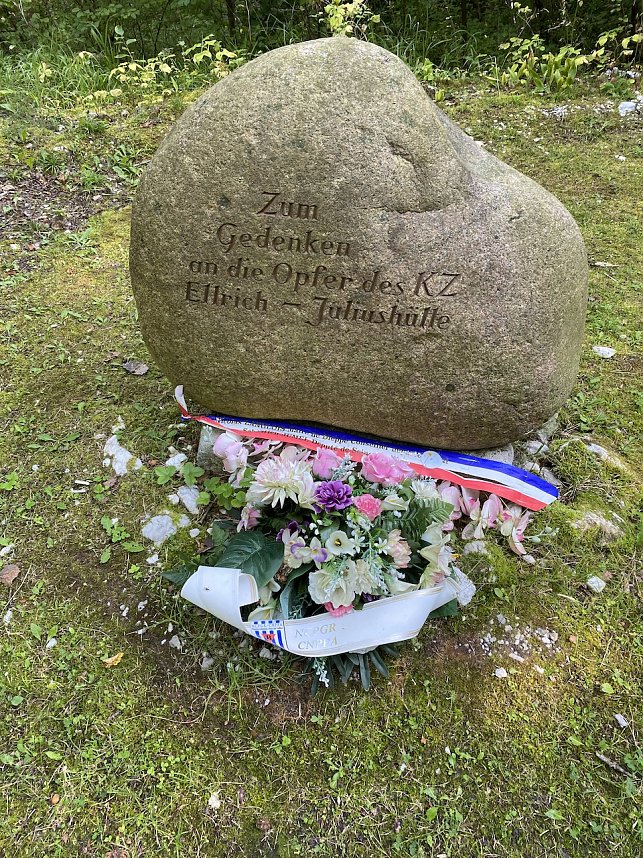 Wanderung mit Senioren zwischen Ellrich und Walkenried