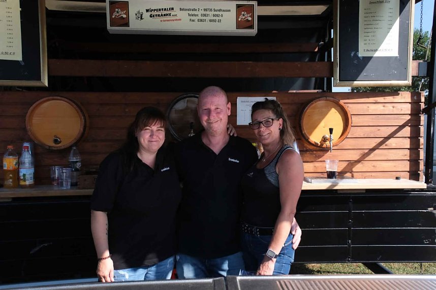 Motoren- und Maschinenschau zu Dreschfest in Sundhausen