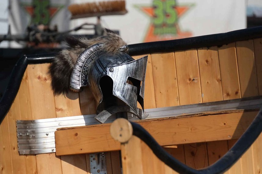 Motoren- und Maschinenschau zu Dreschfest in Sundhausen