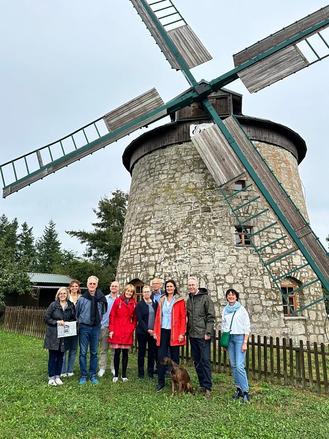 Vertreter der LEADER Region Pfalz zu Gast im Kreis