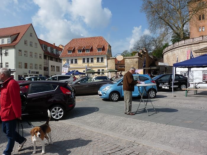 2. Autofr&uuml;hling Sondershausen