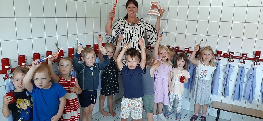 Die Milchz&auml;hne im Kreis werden immer besser