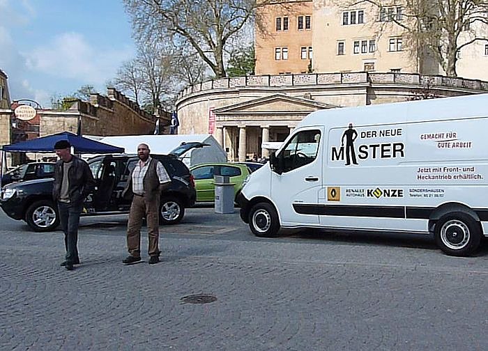 2. Autofr&uuml;hling Sondershausen