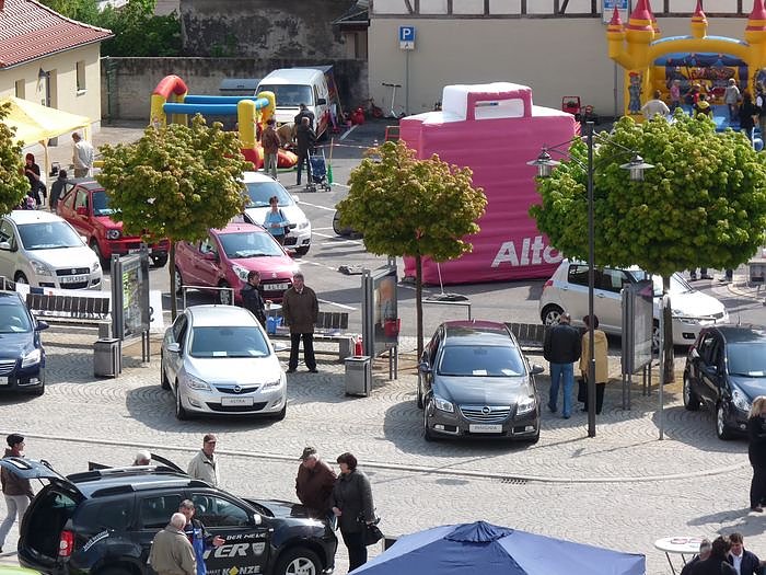 2. Autofr&uuml;hling Sondershausen