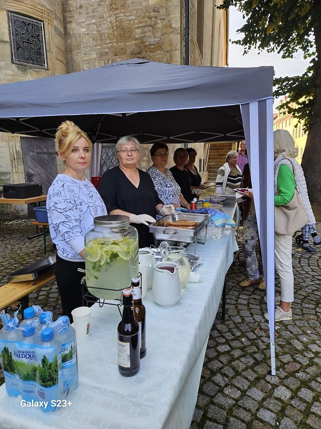 Gottesdienst zur Interkulturellen Woche in der Trinitatiskirche in Sondershausen