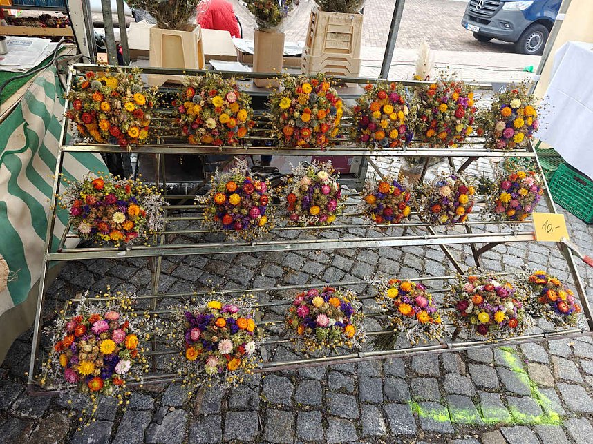 Zweibelmarkt in Artern