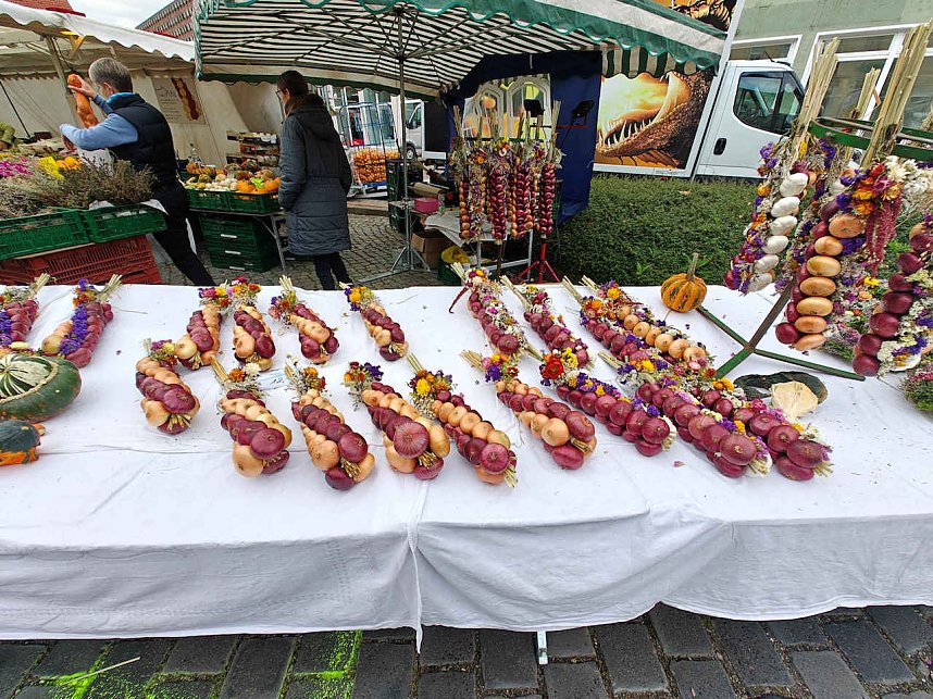 Zweibelmarkt in Artern