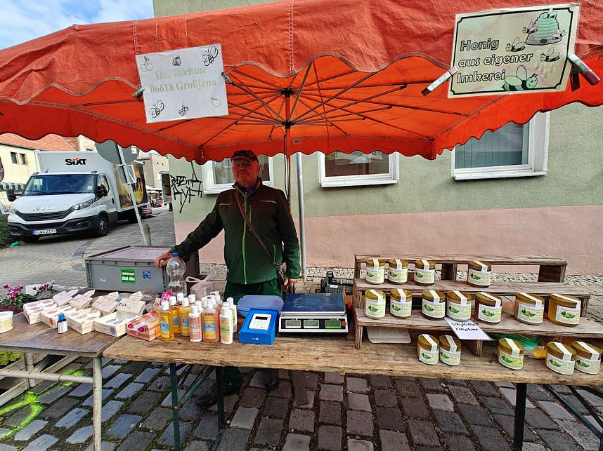 Zweibelmarkt in Artern