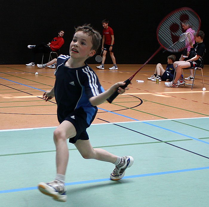Ranglistenturnier Badminton
