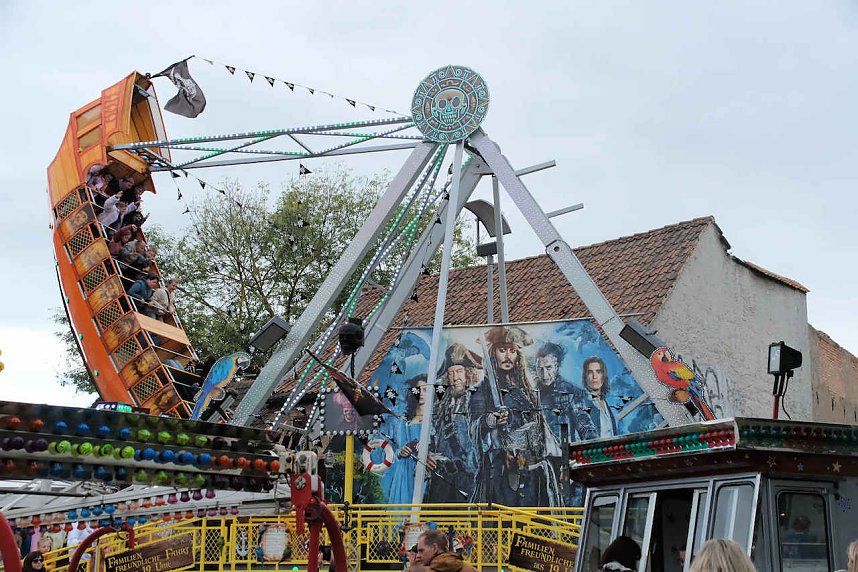 Zweibelmarkt in Artern