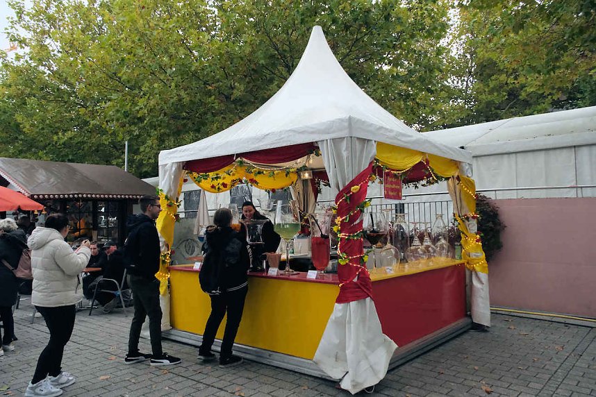 Zweibelmarkt in Artern