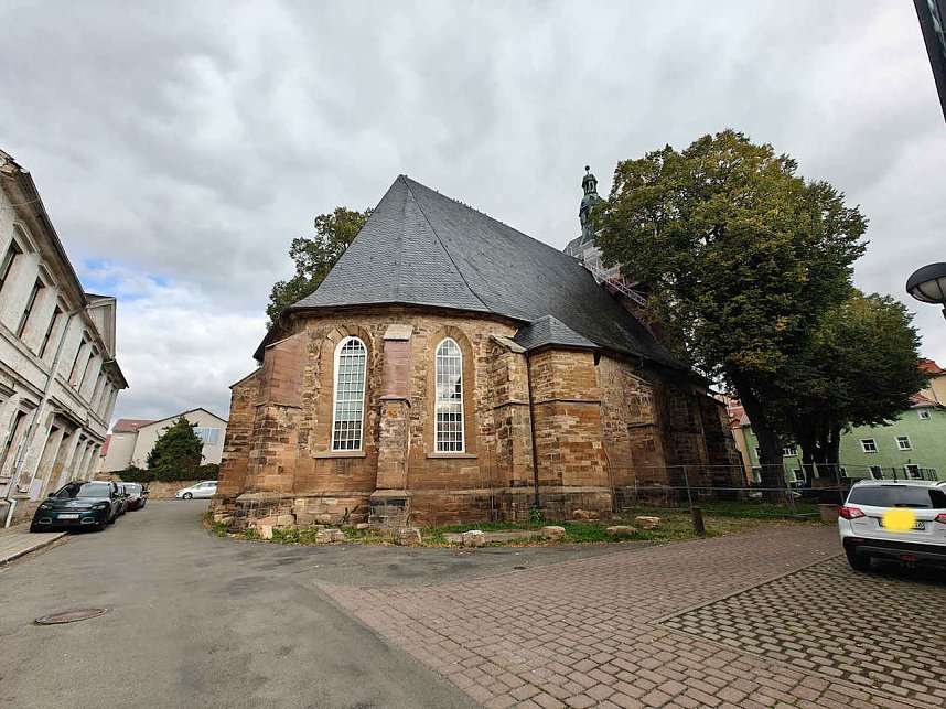 Zweibelmarkt in Artern