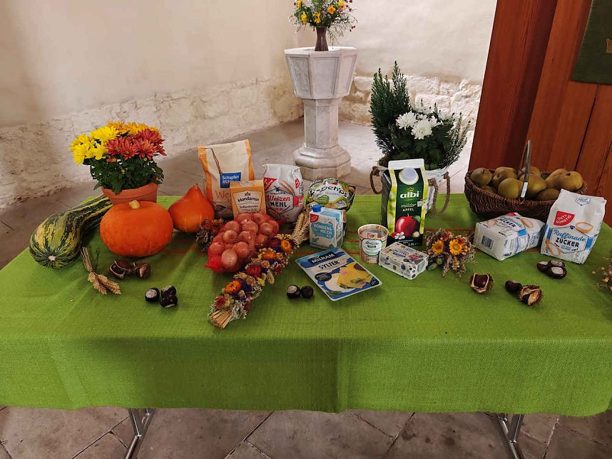 Zweibelmarkt in Artern