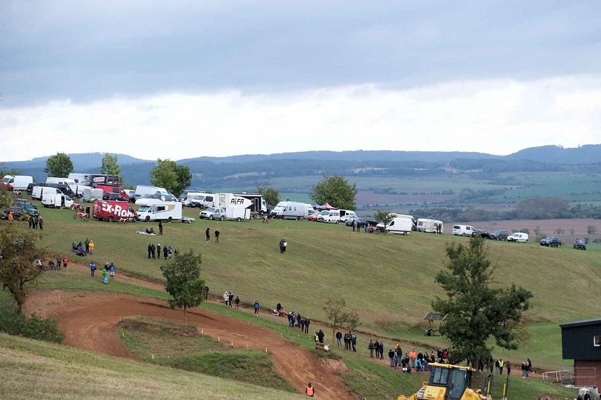 Peter Blei unterwegs beim Motorcross