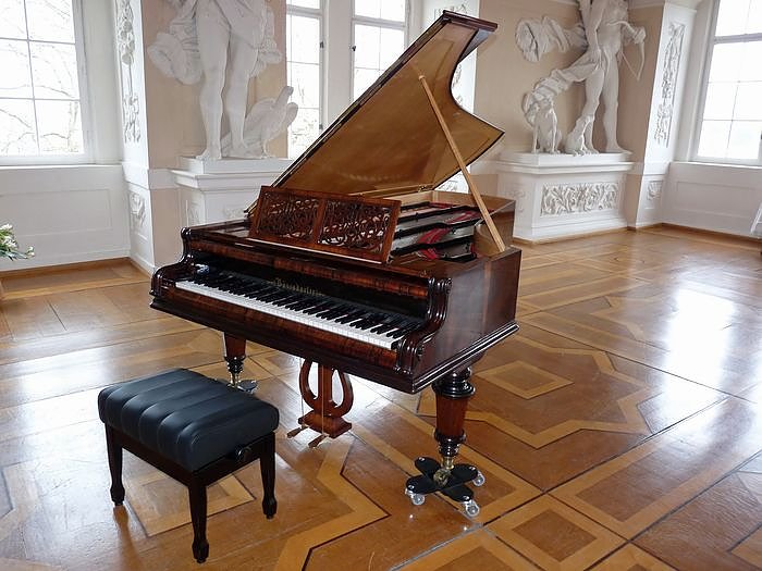 Liszt-Fl&uuml;gel eingeweiht