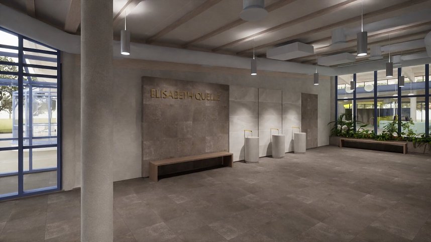 Planung f&uuml;r das neue Frankenh&auml;user Gesundheitsresort