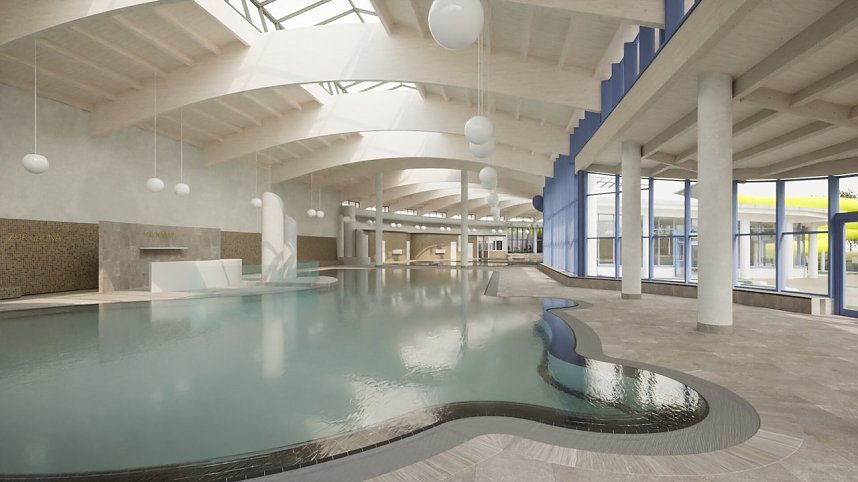 Planung f&uuml;r das neue Frankenh&auml;user Gesundheitsresort