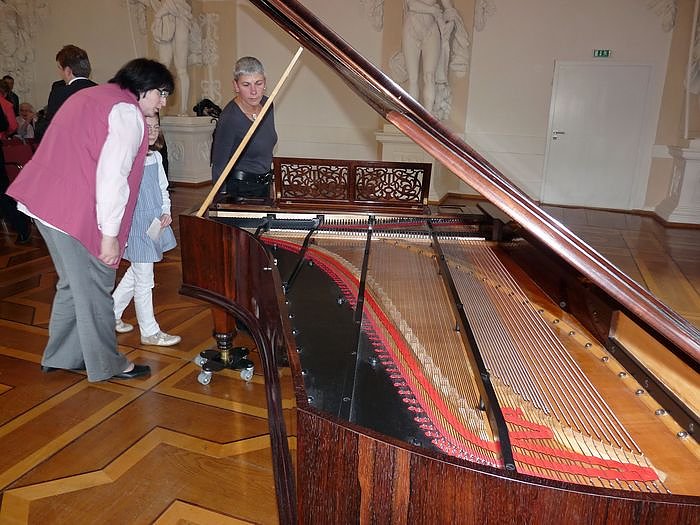 Liszt-Fl&uuml;gel eingeweiht