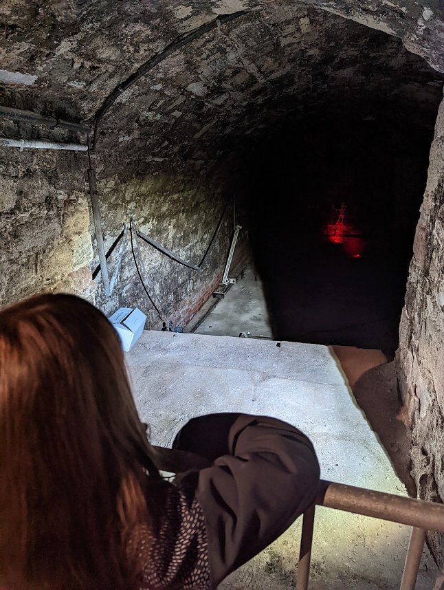 Gruselspa&szlig; im Sondersh&auml;user Schlossmuseum