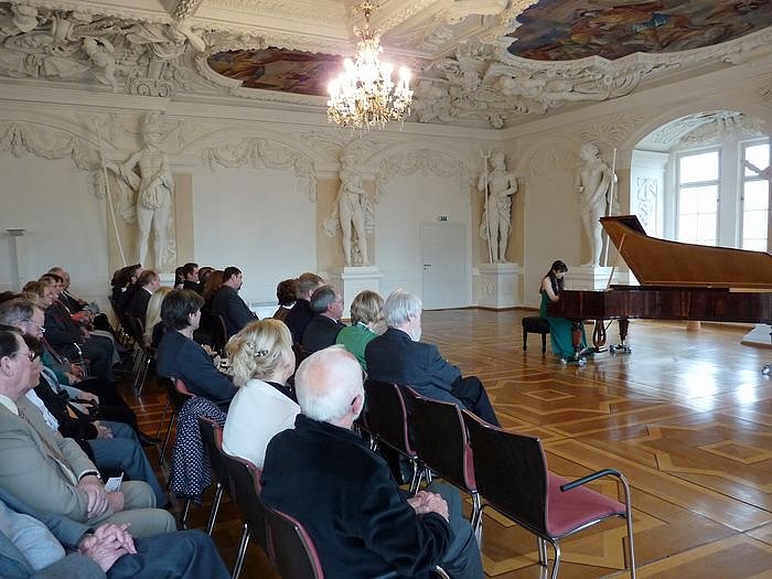 Liszt-Fl&uuml;gel eingeweiht