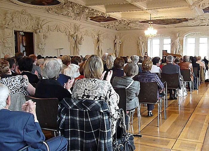 Liszt-Fl&uuml;gel eingeweiht