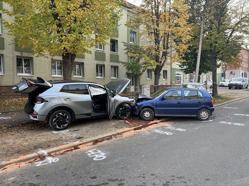 Schwerer Unfall in Sondershausen