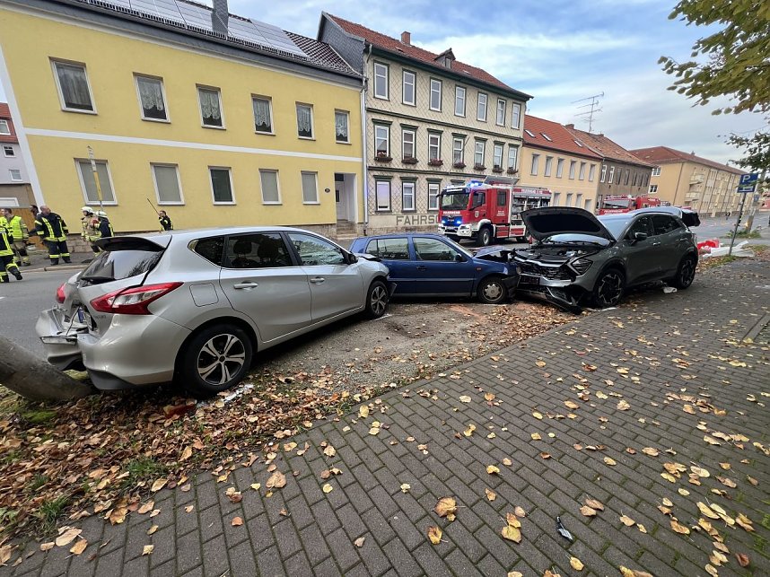 Schwerer Unfall in Sondershausen