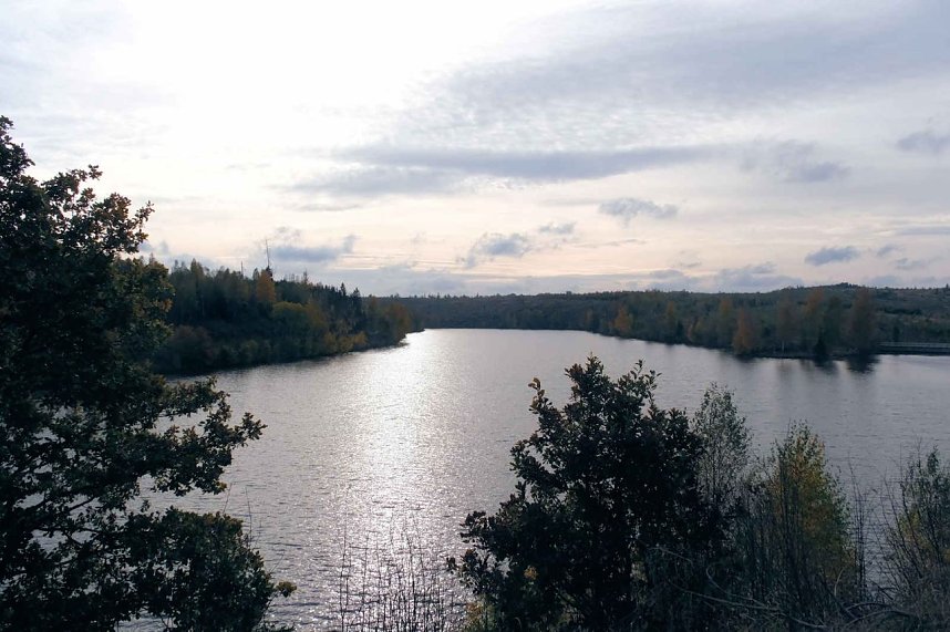 Sonntagswanderung an der Hassel-Vorsperre