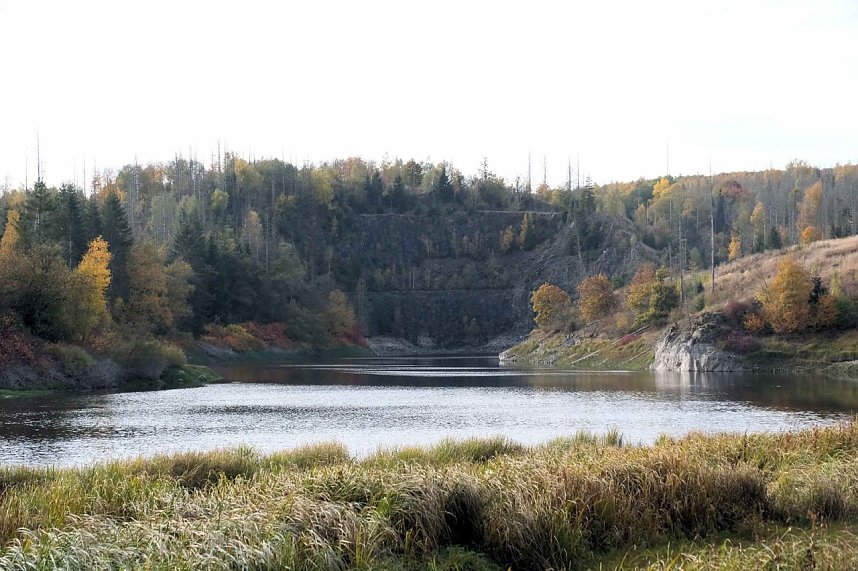 Sonntagswanderung an der Hassel-Vorsperre