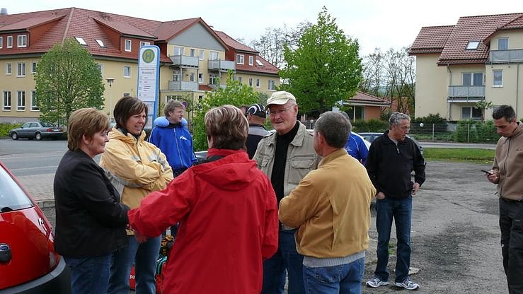 Bilder vom Rennsteiglauf