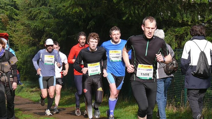 Bilder vom Rennsteiglauf