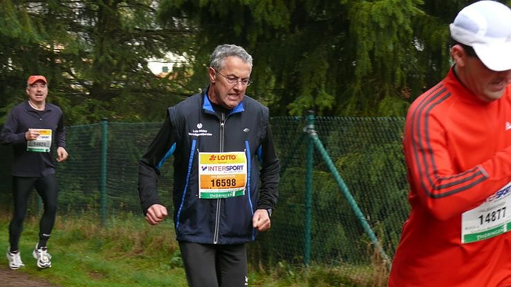 Bilder vom Rennsteiglauf