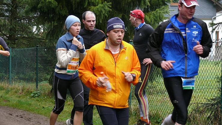 Bilder vom Rennsteiglauf