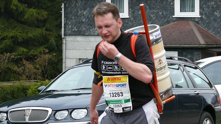 Bilder vom Rennsteiglauf