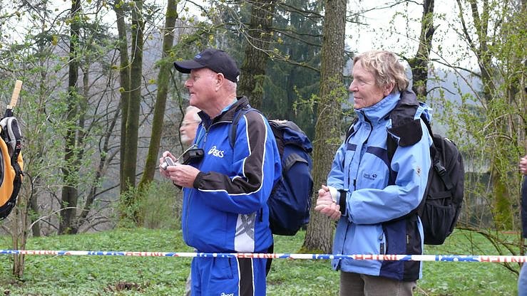 Bilder vom Rennsteiglauf