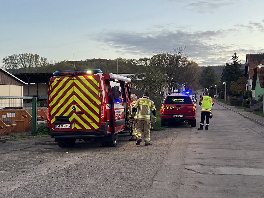 Miunitionsfund in Berka